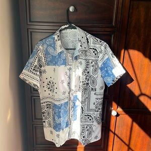 Collared Trendy Styled Bandana style